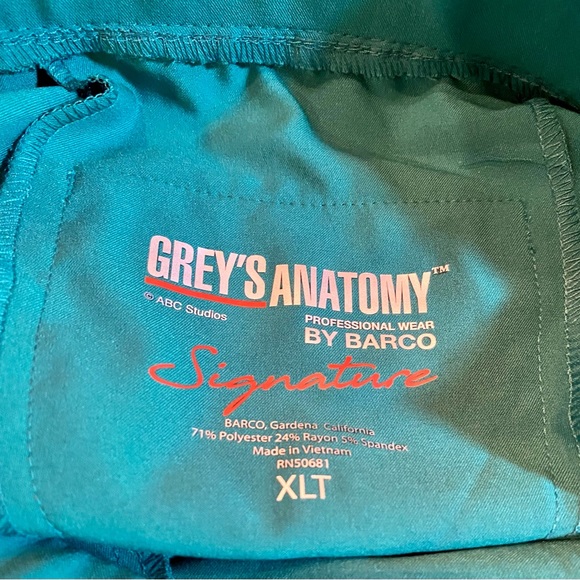 🩺 Grey's Anatomy Signature 2218 Women's Midrise Straight Leg Cargo Pant🩺 NWT - Picture 6 of 16